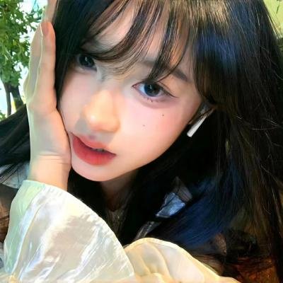 白色微笑